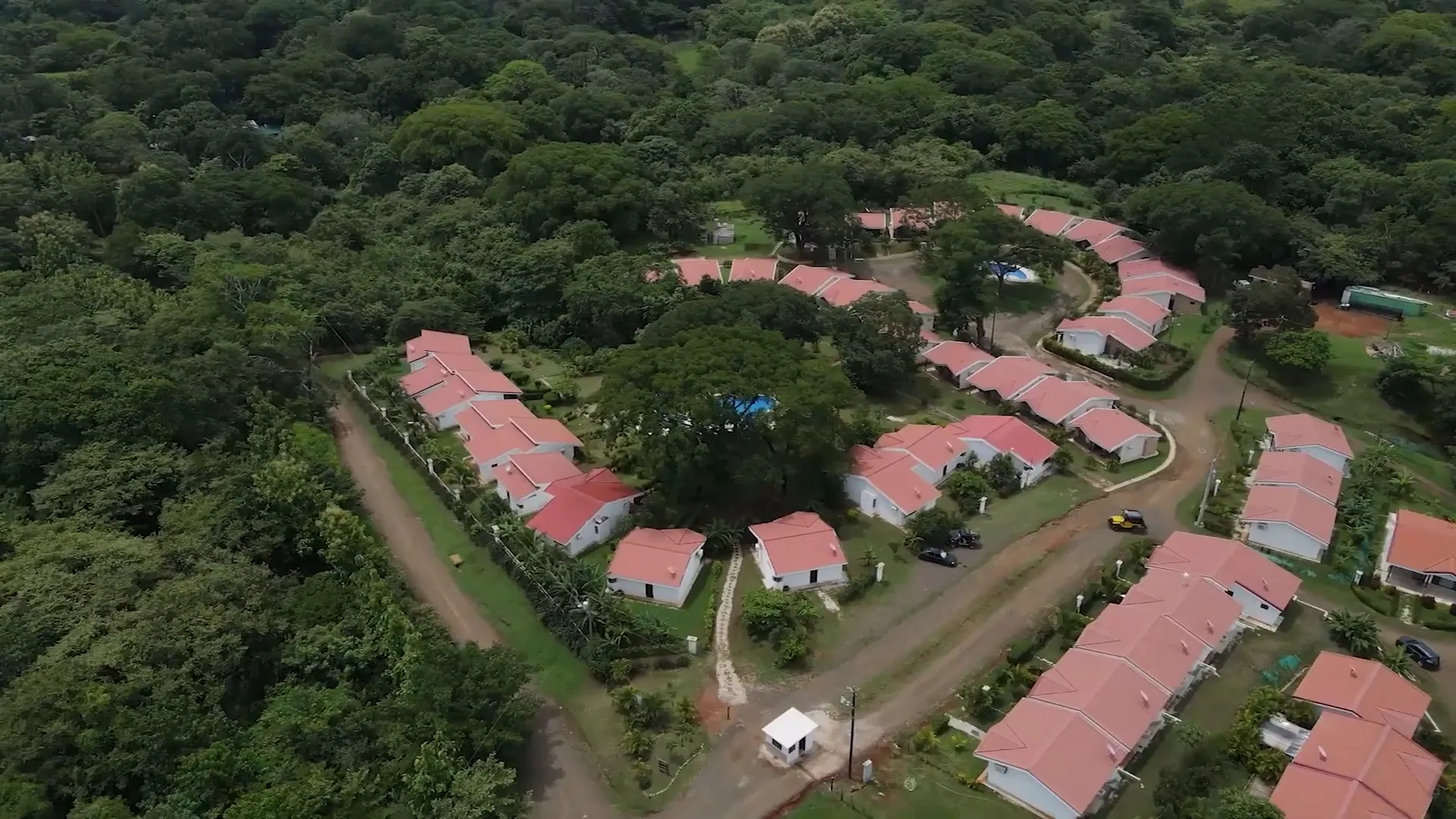 Stunning view of Playa Lagarto Villas