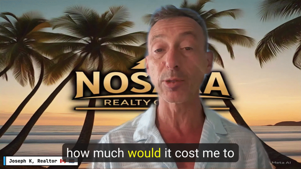 Real Estate Sale Cost Costa Rica: What You Need to Know When Selling Homes and Land